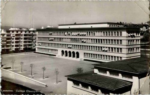 Lausanne - College Classique
