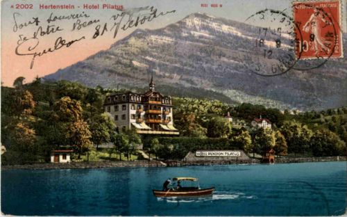 Hertenstein - Hotel Pilatus