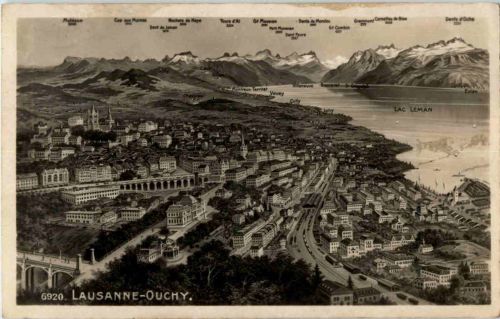 Lausanne - Ouchy