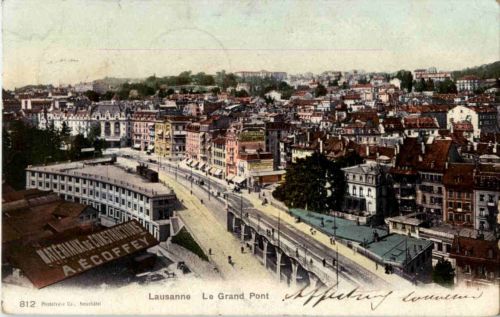 Lausanne - Le Grand Pont