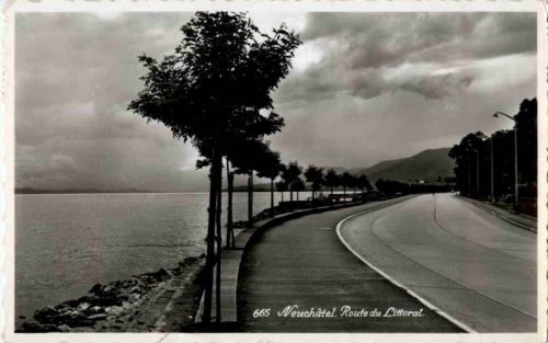 Neuchatel - Route du Littoral