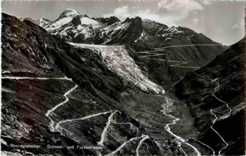 Rhonegletscher