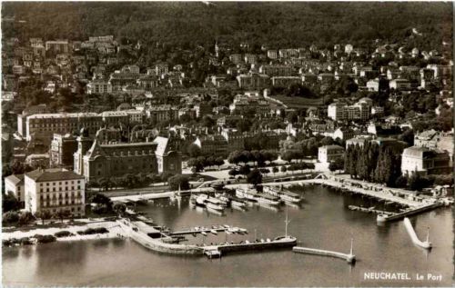 Neuchatel - Le Port