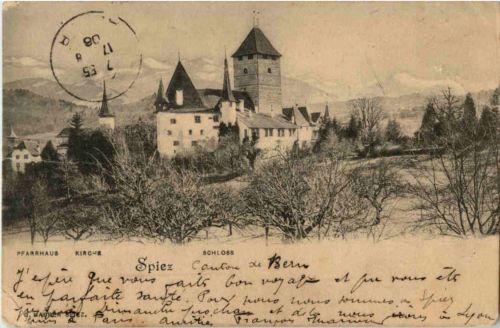 Spiez - Schloss