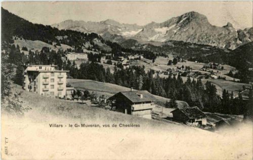 Villars - le G. Muveran