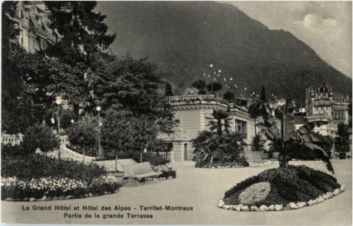 Teritet Montreux - Le Grand Hotel des Alpes