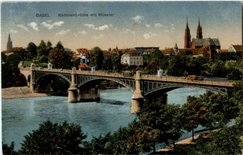 Basel - Wettsteinbrücke