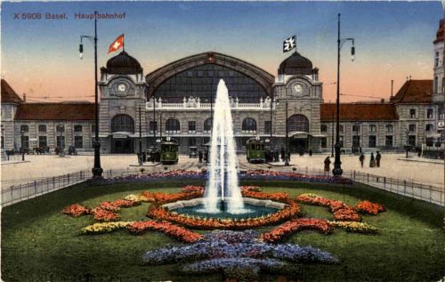 Basel - Hauptbahnhof