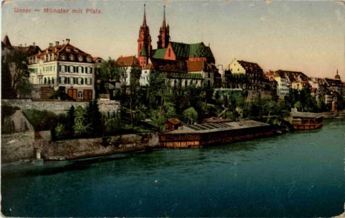Basel - Münster mit Pfalz