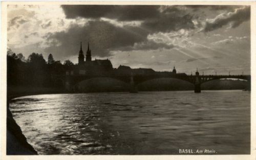 Basel - Am Rhein