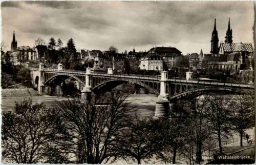 Basel - Wettsteinbrücke