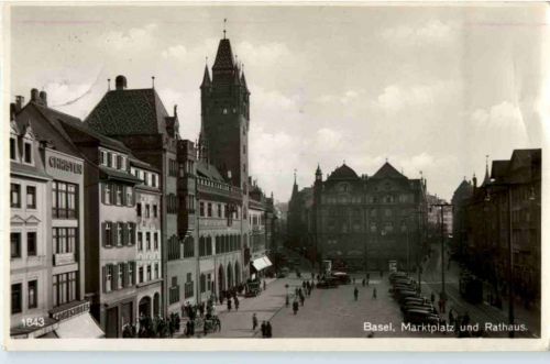 Basel - Marktplatz