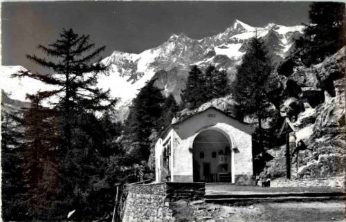 Maria z hohen Stiege bei Saas Fee