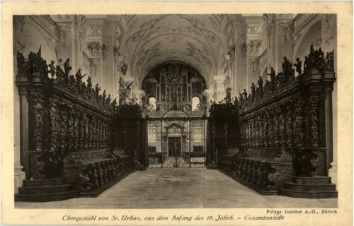 Chorgestühl von St. Urban