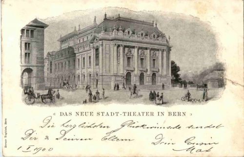 Bern - Das neue Stadt Theater