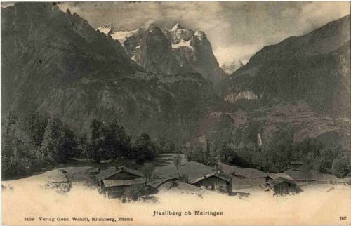 Hasliberg ob Meiringen