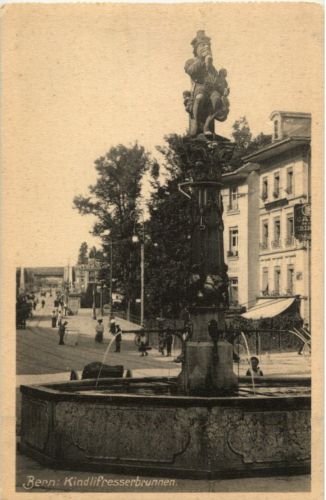 Bern - Kindlifresserbrunnen