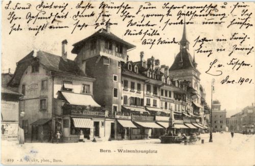 Bern - Waisenhausplatz