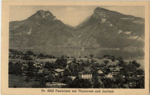 Faulensee am Thunersee