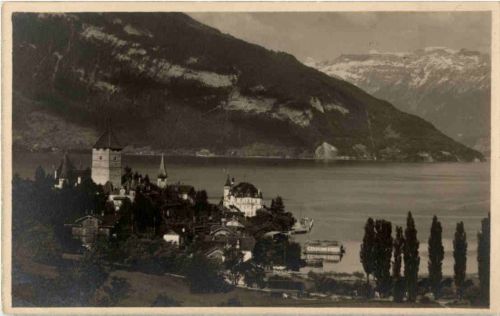 Spiez am Thunersee