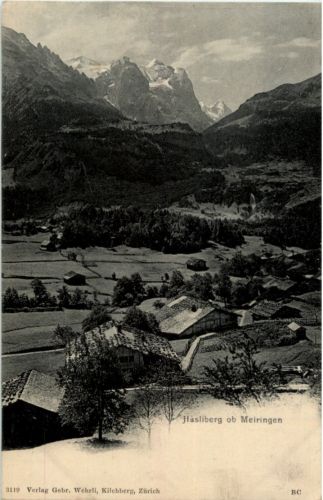 Hasliberg ob Meiringen