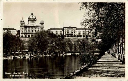Bern - An der Aare