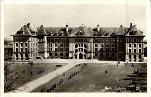 Bern - Kaserne