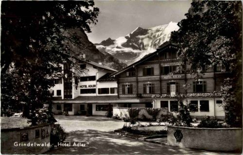 Grindelwald - Hotel Adler