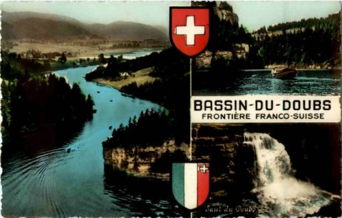 Bassin du Doubs - Frontiere Franco Suisse