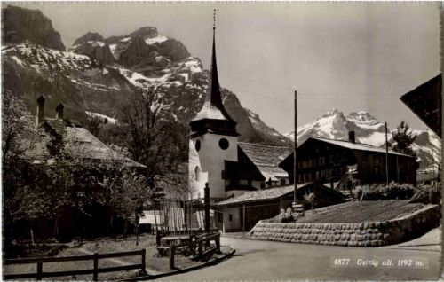Gsteig bei Gstaad
