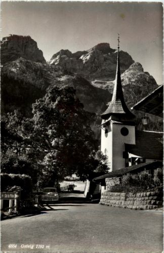 Gsteig bei Gstaad