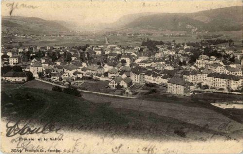 Fleurier et le Vallon