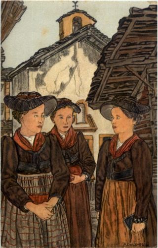 Dorfkirchlein im Wallis