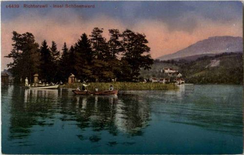 Richterswil - Insel Schönenwerd