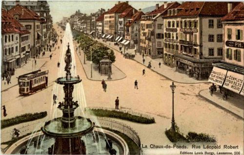 La Chaux de Fonds - Rue Leopold Robert