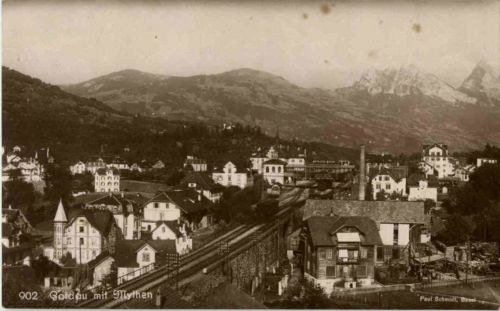 Goldau mit Mythen