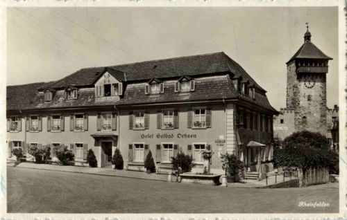 Rheinfelden - Hotel Ochsen