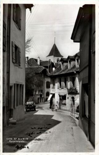 St. Aubin - Rue principale