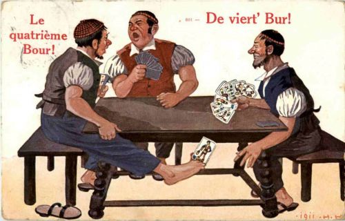 Jass - De vierte Bur