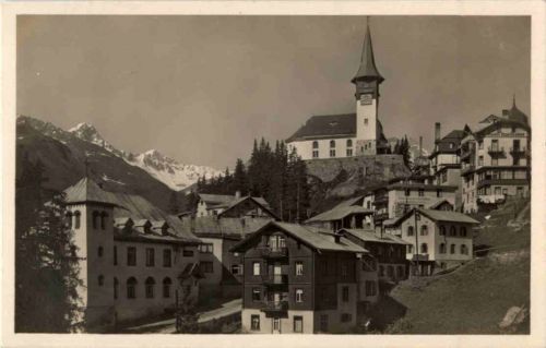 Arosa - Kath. und Evang. Kirche