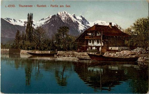 Gunten - Partie am See