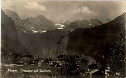 Wengen - Grosshorn