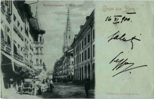 Gruss aus Bern - Kesslergasse