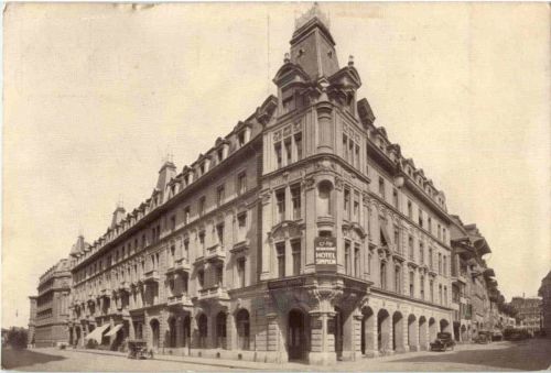 Bern - Hotel Simplon