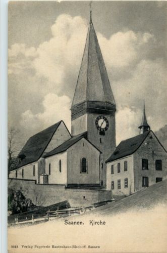 Saanen - Kirche