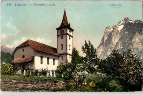Kirche in Grindelwald