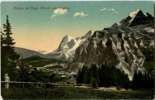 Mürren mit Eiger