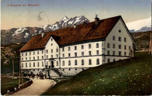 L Hospice du Simplon