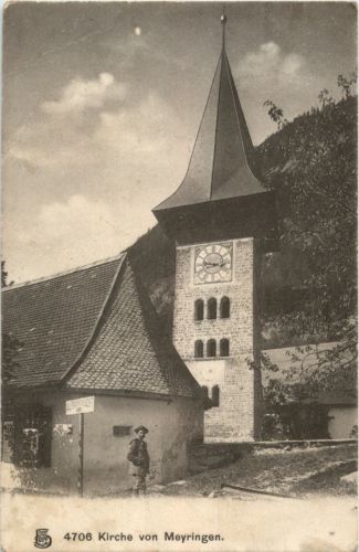 Kirche von Meiringen