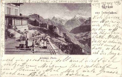 Gruss aus Interlaken